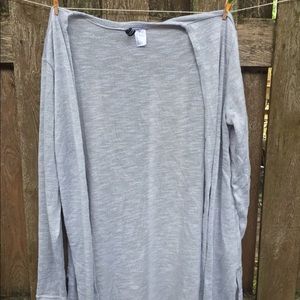 H&M Divided Grey Cardigan